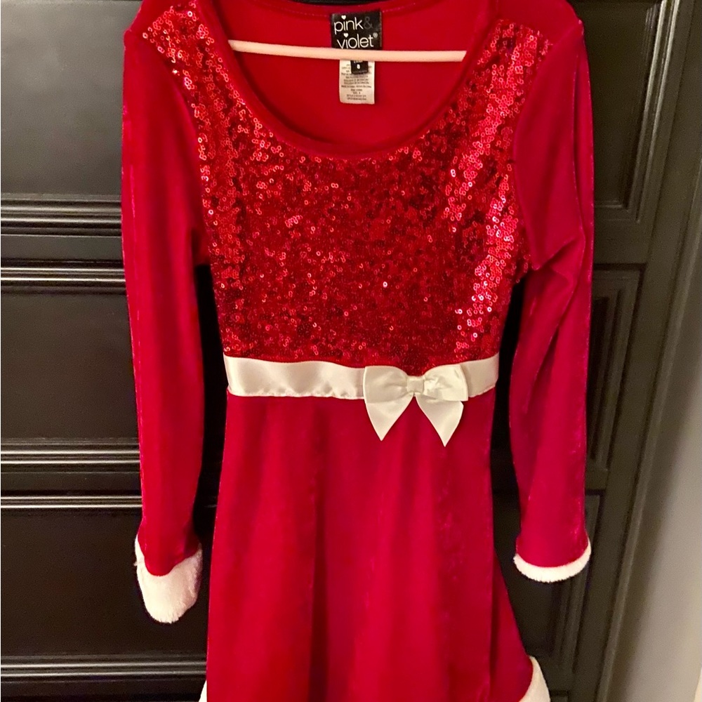 Holiday dress for a girl